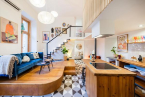 Spacious Wellness Retreat by Dohany Synagogue